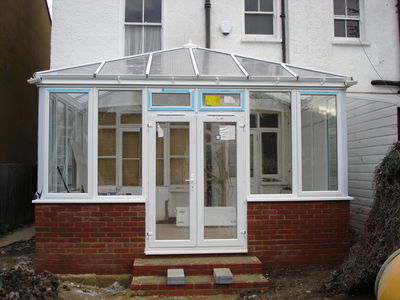 conservatory plastic roof