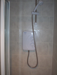 ELECTRIC SHOWER HEAD - GREEN ENERGY EFFICIENT HOMES
