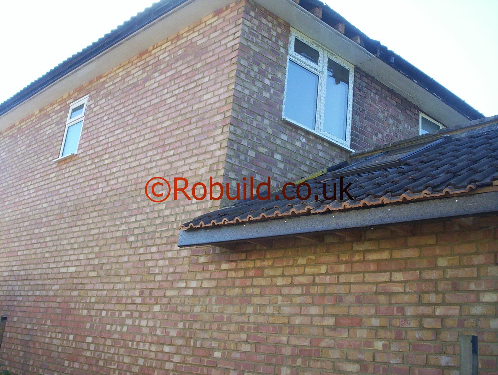 Two storey side and rear extension
