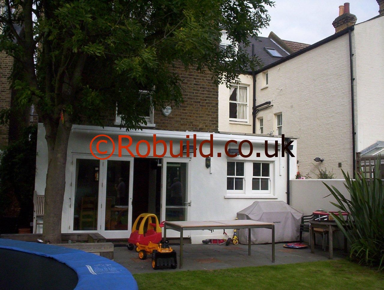 Rear Kitchen Extension