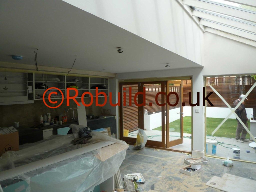 building house extension