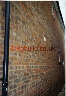 Side two storey House Extension