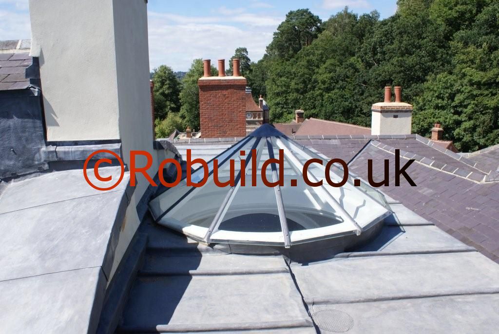 roof lantern circular 