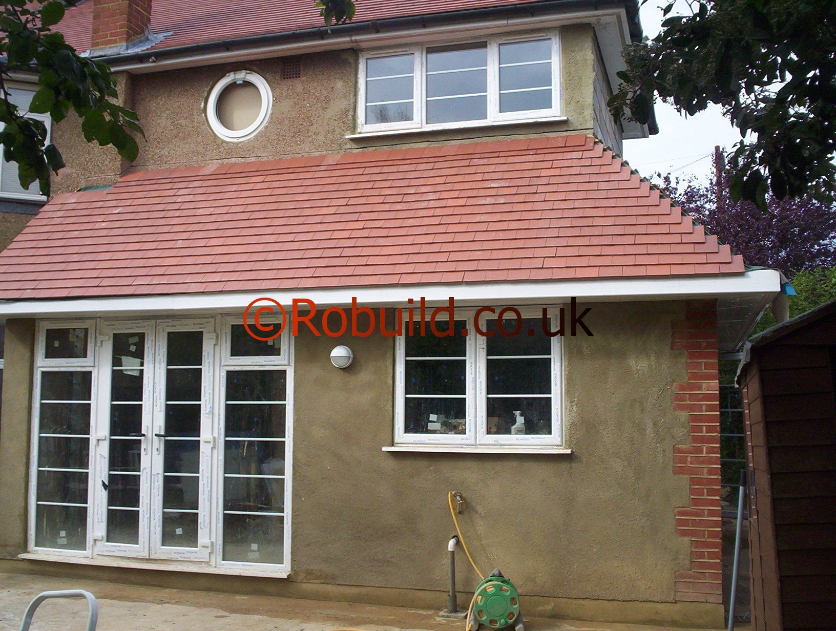 Side return 2 storey Extension