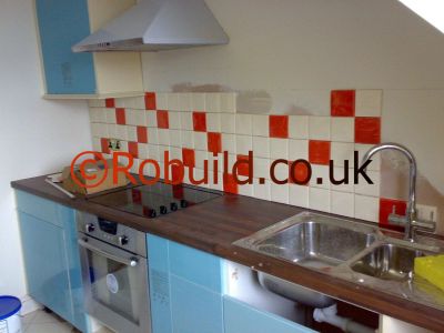 kitchen tiles grouting