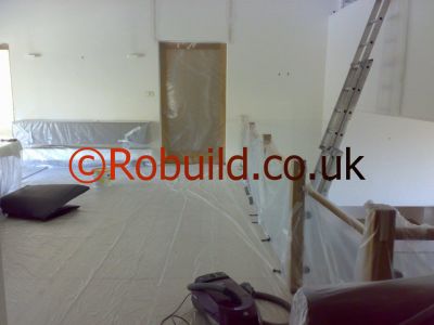 painting decorating room