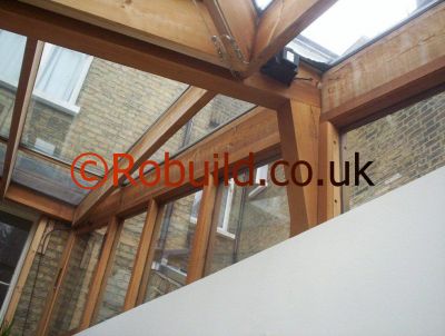 timber conservatory london