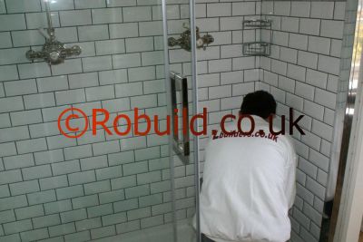 shower London