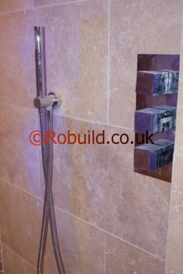 thermostatic valve shower mixers