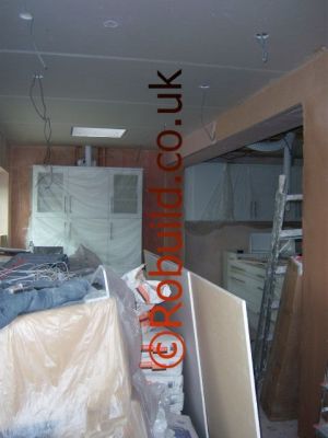 drylining ceilings