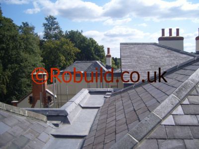pitched roof slates tiles