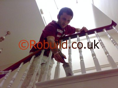 painter decorator london