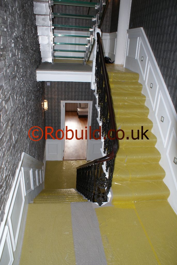 floor covering carpet stairs